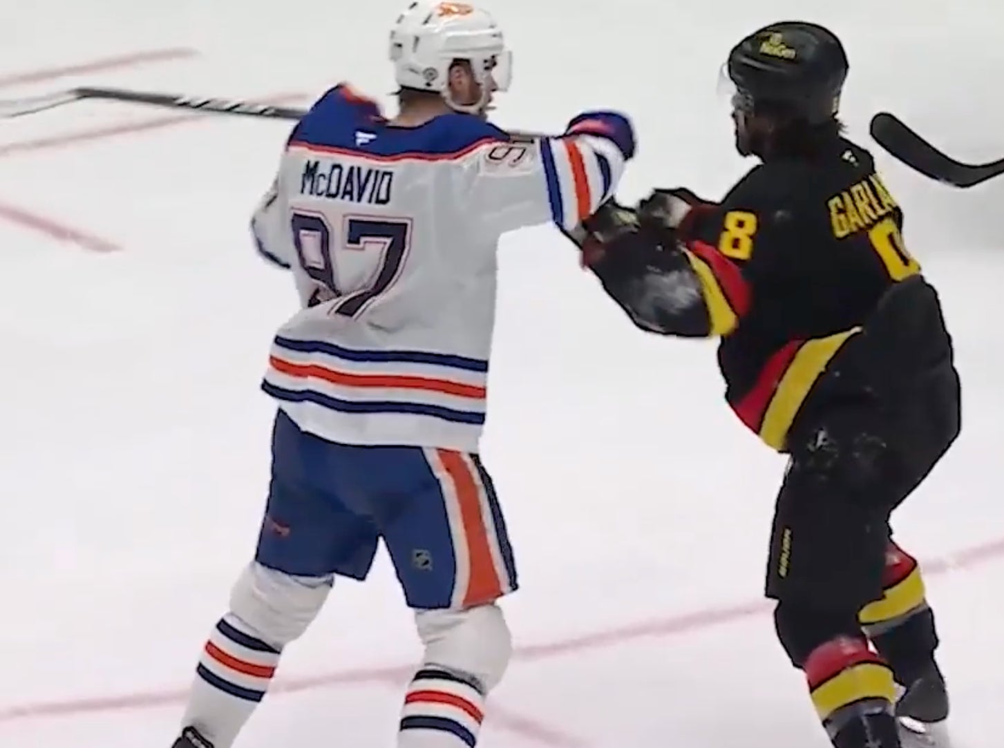 Connor McDavid Is A Goon, Gets Suspended 3 Games For Crosschecking A Dude In The Face