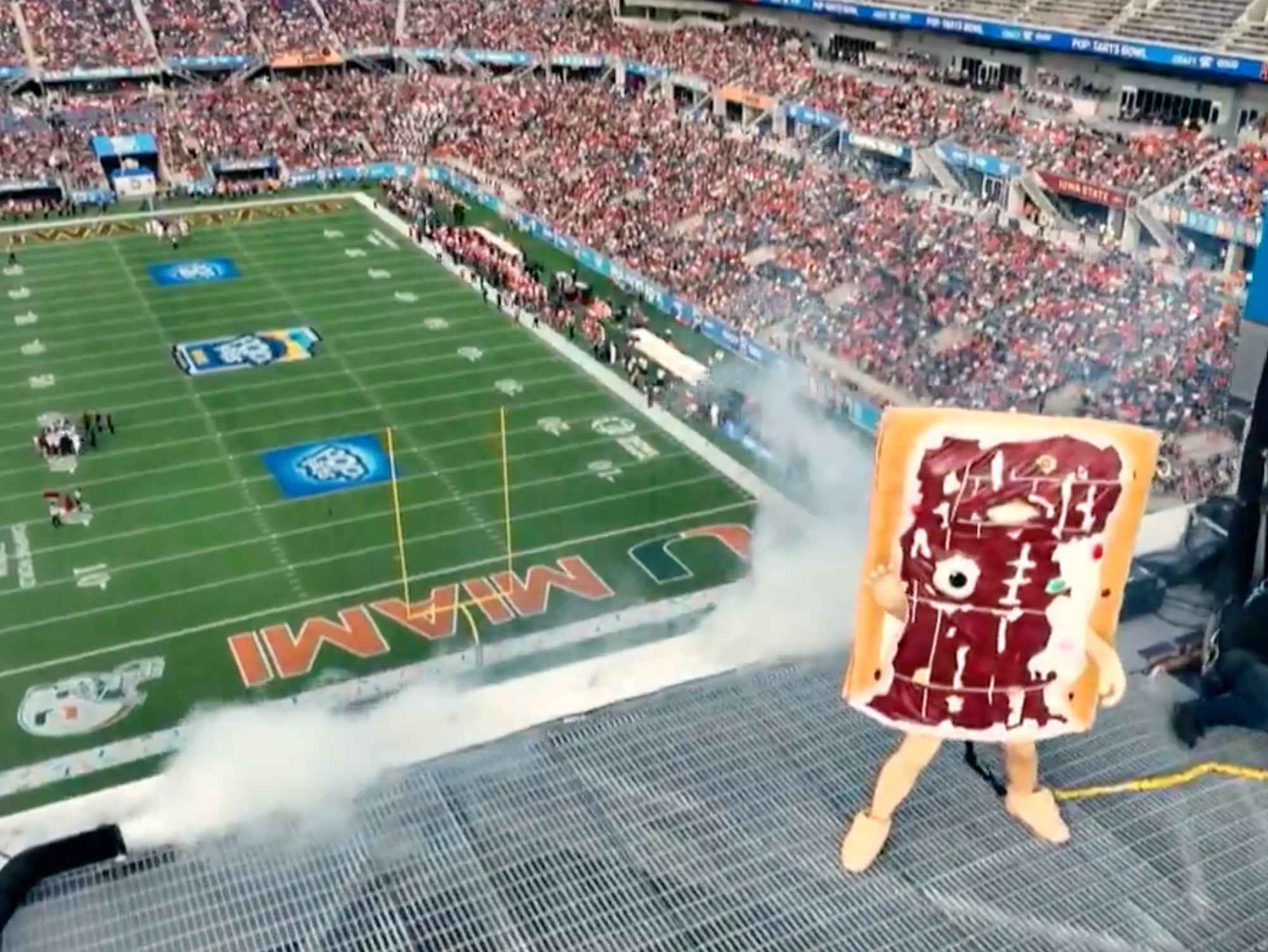 Last Year's Deceased Strawberry Pop-Tart Rose From the Dead During This Year's Pop-Tarts Bowl