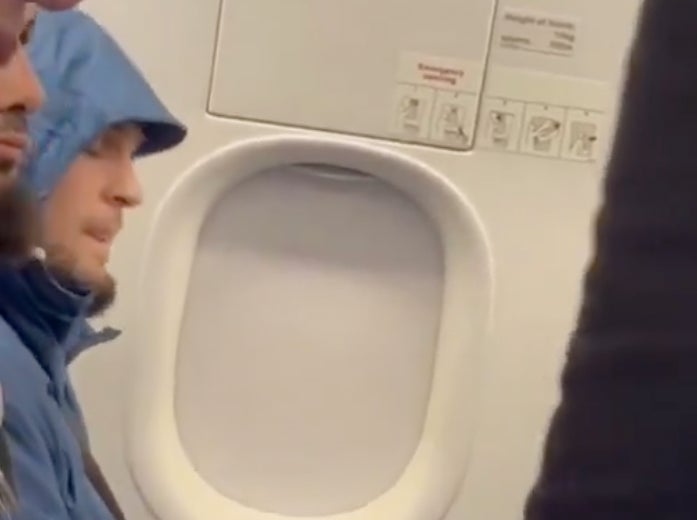 Khabib Was Kicked Off A Plane Last Night Due To A Misunderstanding About The Emergency Exit Row