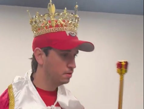 “I Will Not Take The Crown Off Until Someone Else Wins The National Championship" - Dave Portnoy