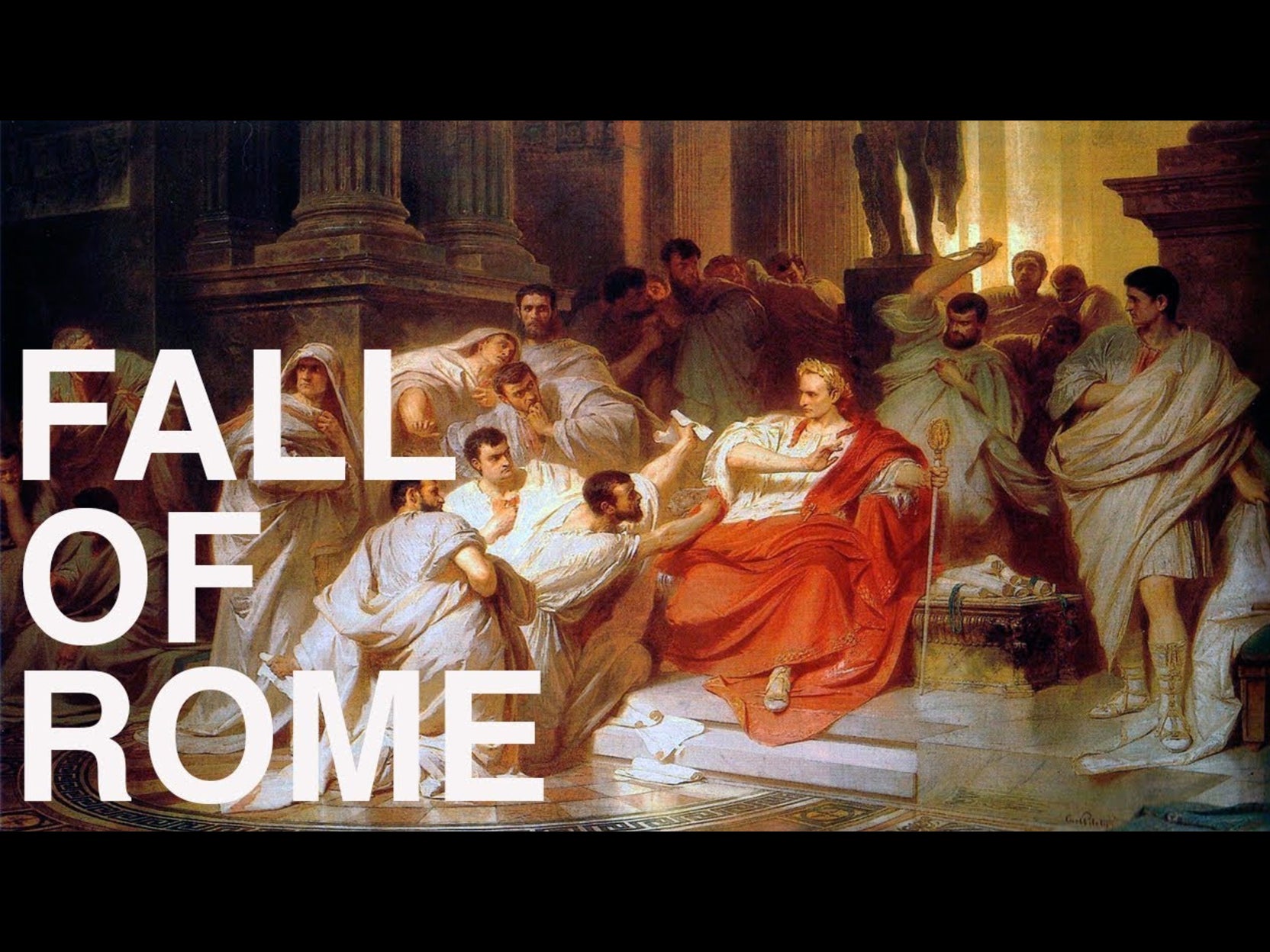 Watch This When You're High - How Did The Roman Empire Fall?