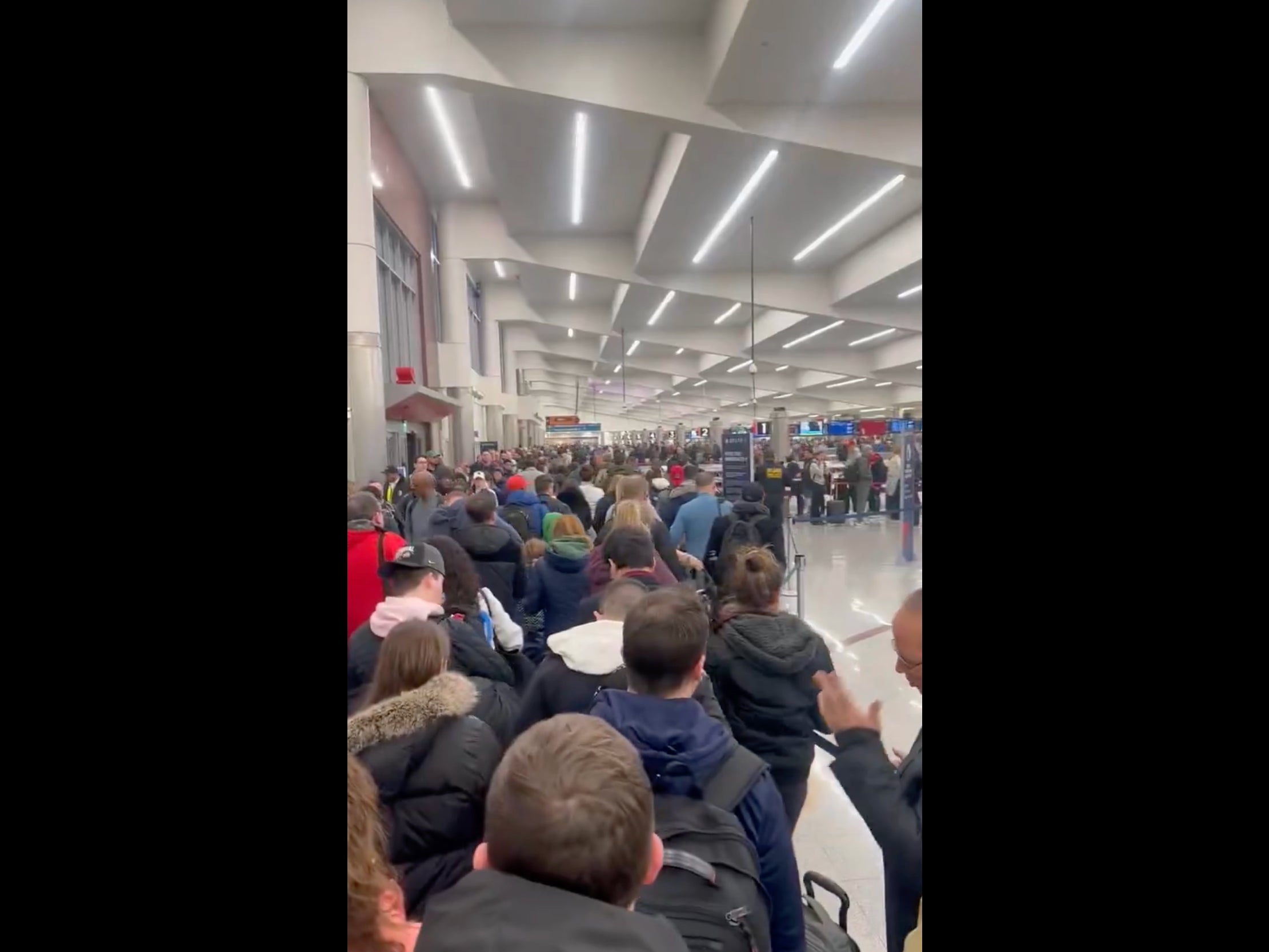 The Atlanta Airport the Day After the National Championship Game Is the Nightmare To End All Nightmares