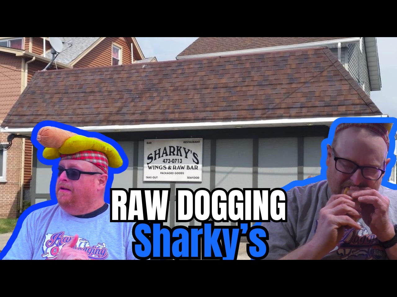 Raw Dogging at Sharky's Wings & Raw Bar in Clifton