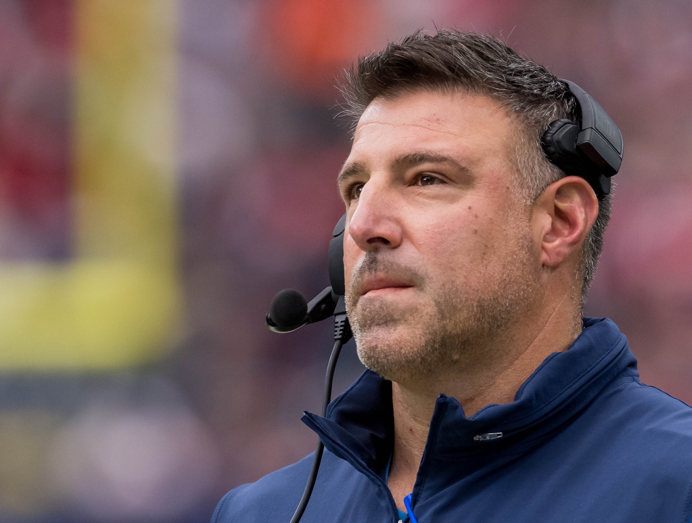 Reports Are That Mike Vrabel Is The Bears #1 Choice For Their Next Head Coach