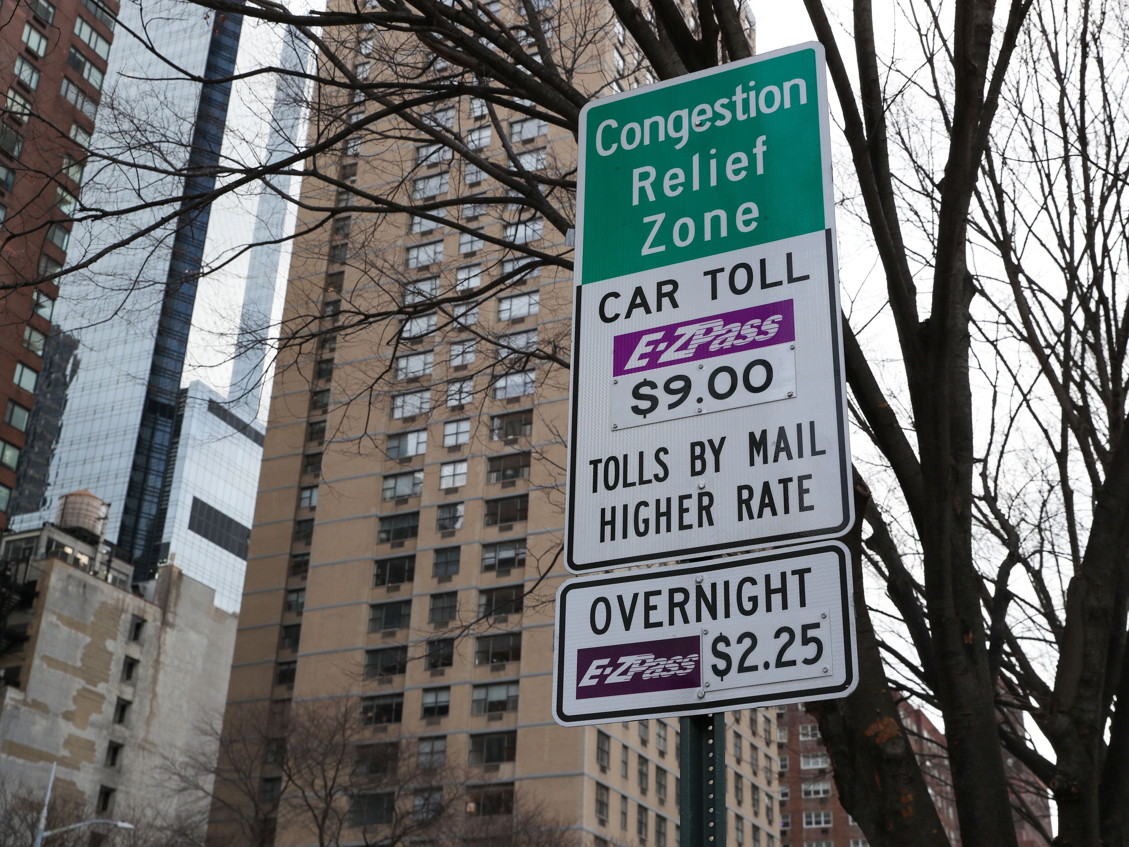 New York Finds New Way To Screw Over NYC Residents With Congestion Pricing Toll