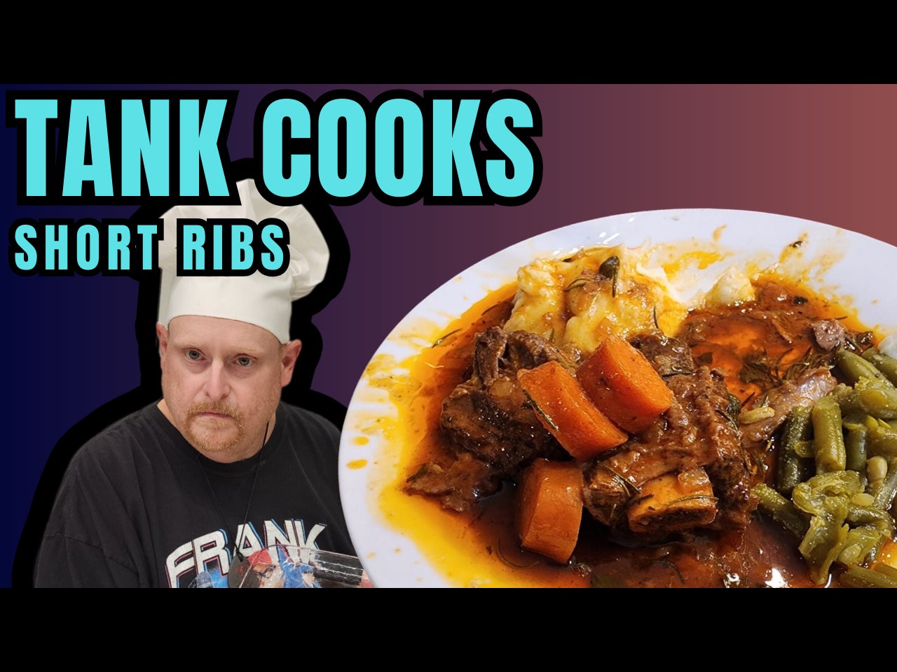 Tank Cooks Short Ribs