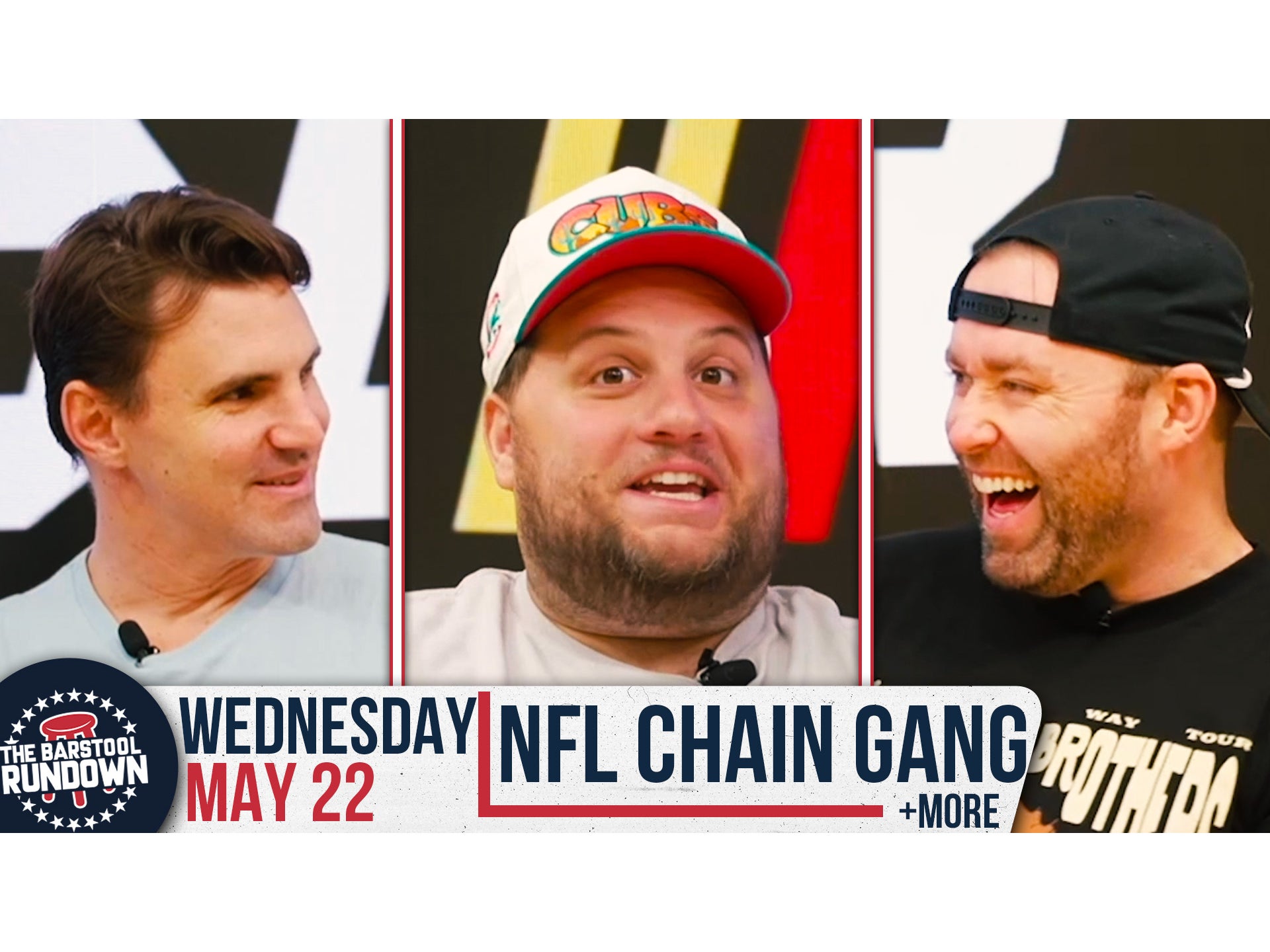 The NFL May Make a HUGE Change - Barstool Rundown - May 22nd, 2024