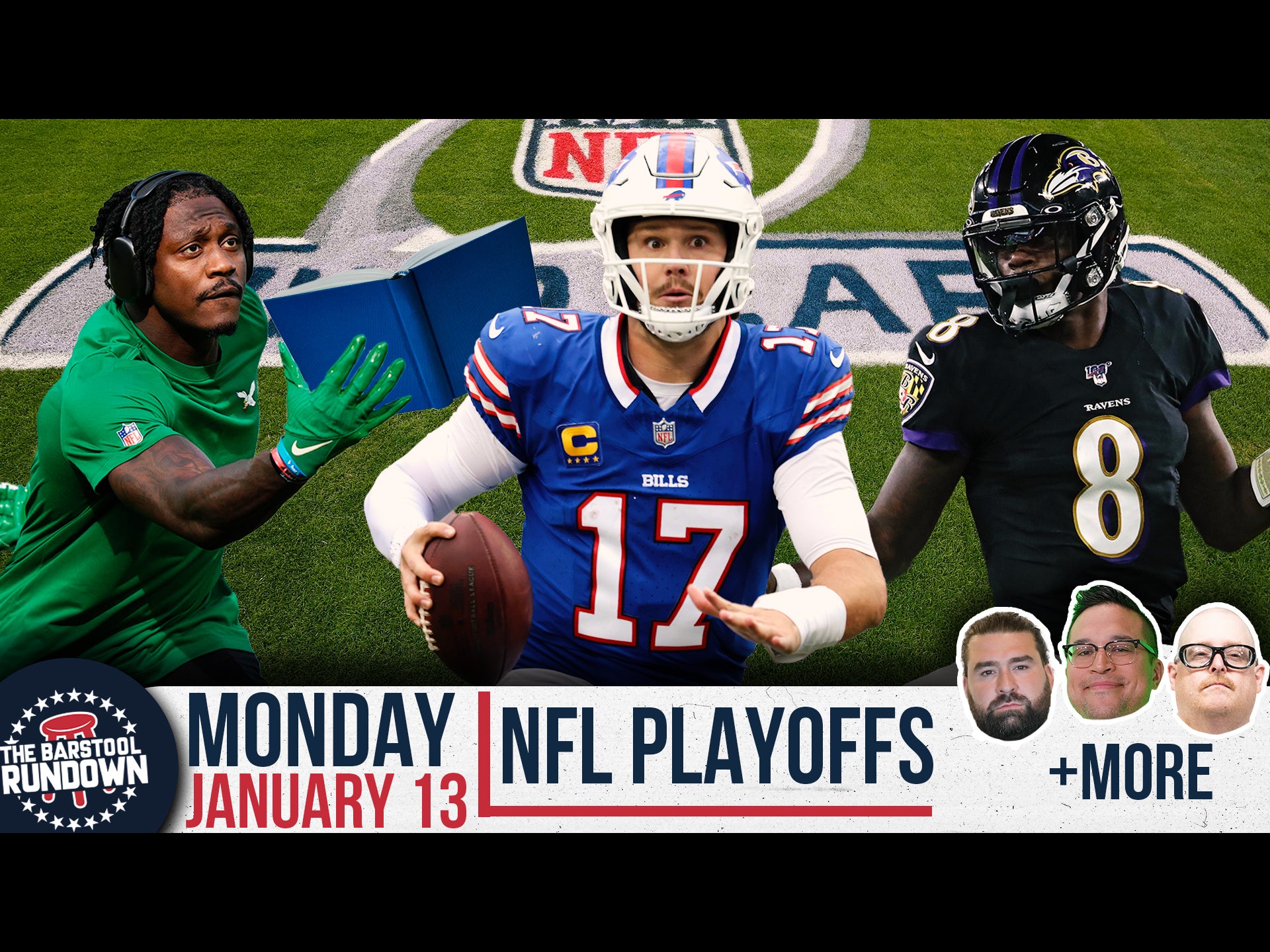 Recapping NFL Wildcard Weekend - Barstool Rundown - January 13th, 2025