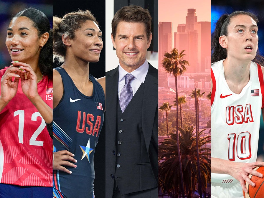 USA Needs Comeback To Beat China In Gold Medal Count; Tom Cruise Set To Kickoff LA 2028 Countdown? (Olympics Day 19 Preview)