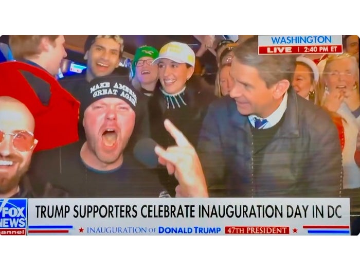 F-Bombs and 'Bama Fan Grudges: America Proves That Live TV News and Inauguration Day Don't Mix