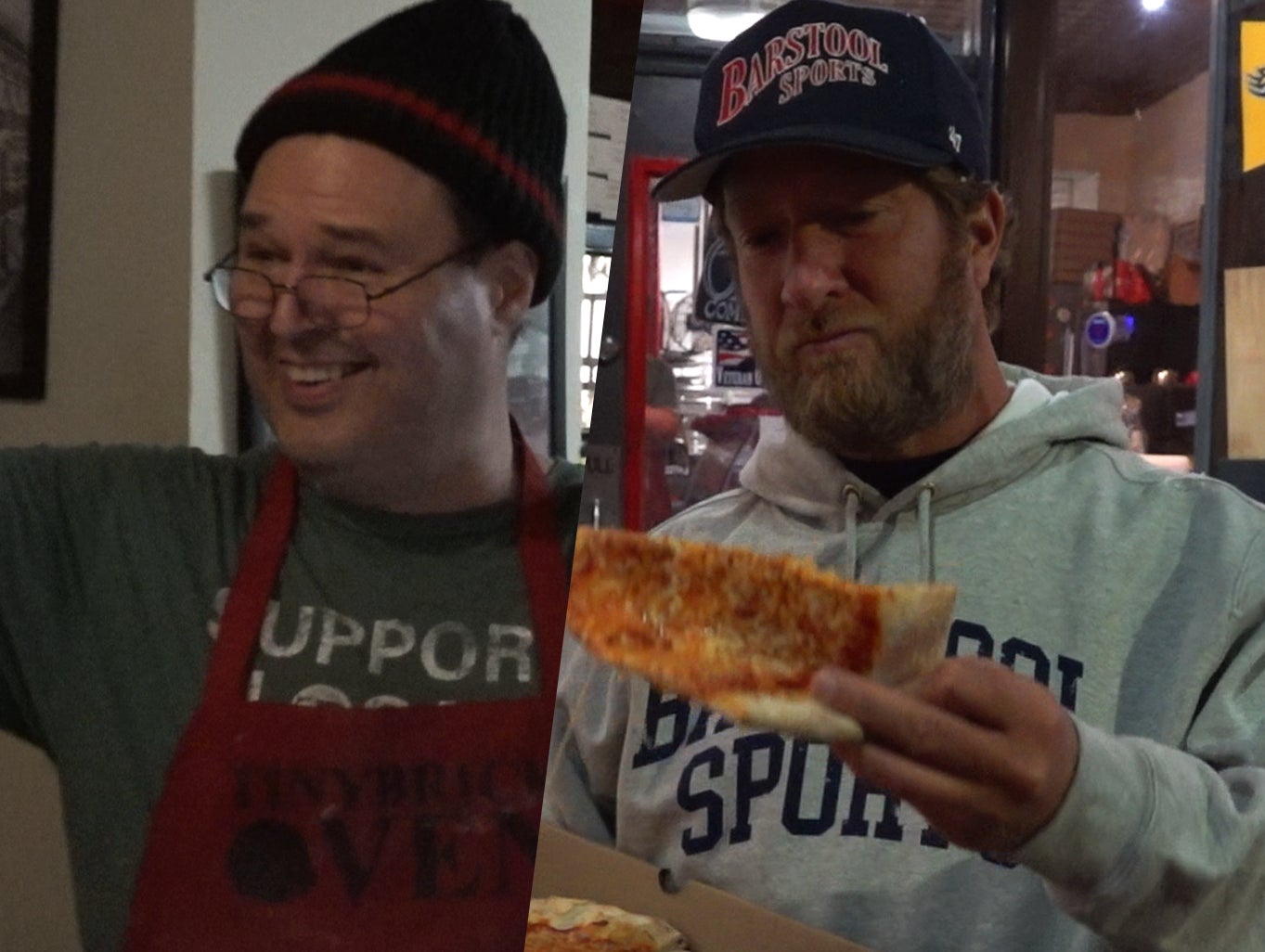 Barstool Pizza Review - TinyBrickOven (Baltimore, MD)