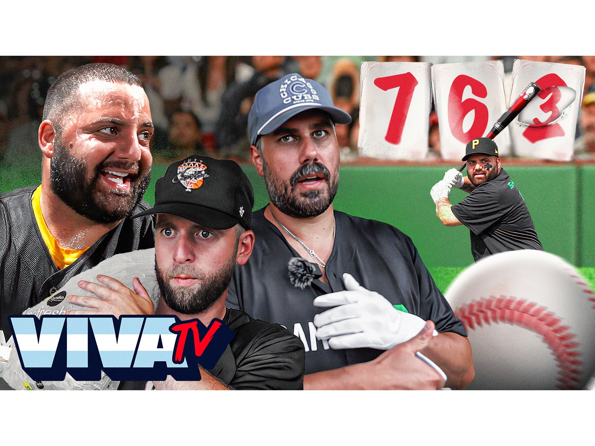 We Broke The MLB Home Run Record In 6 Hours | VIVA TV