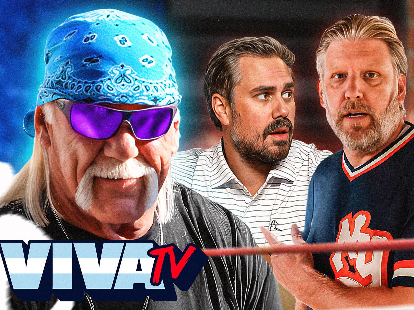 Hulk Hogan Makes Barstool Employee's Dreams Come True | VIVA TV