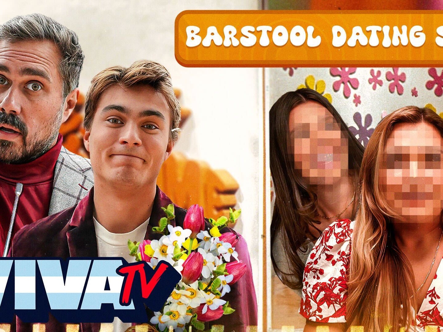 Barstool Employee Hosts His Own Dating Show In The Office | VIVA TV