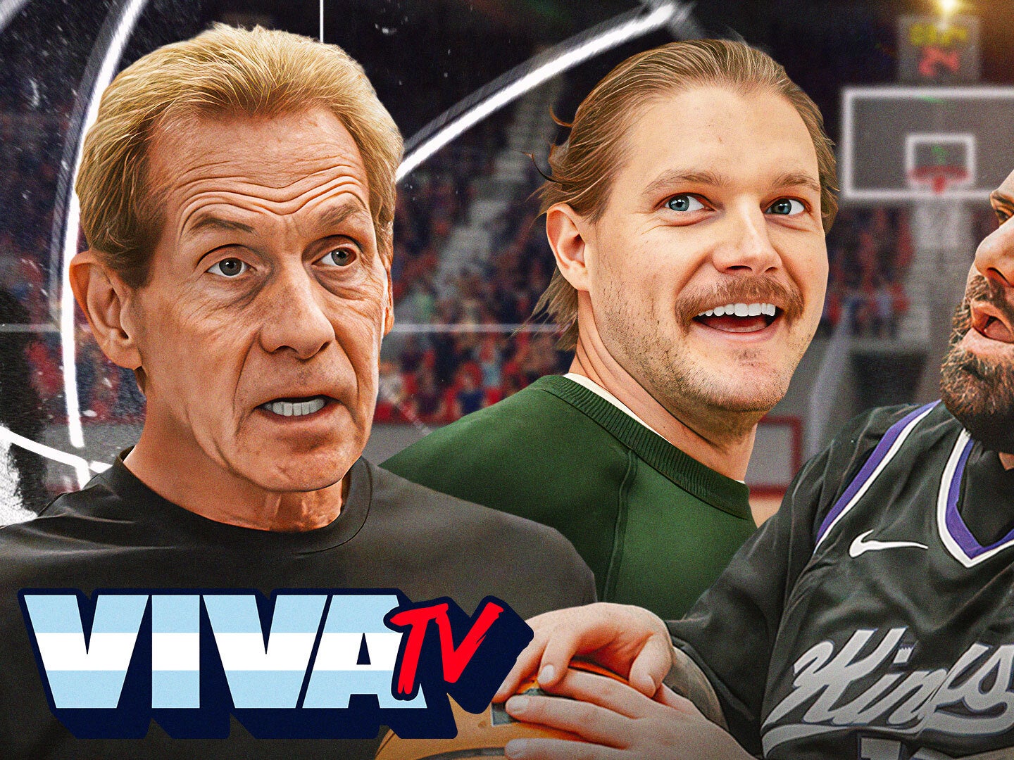 Skip Bayless Makes Barstool Sports Debut | VIVA TV