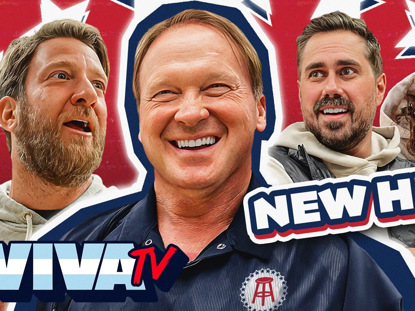 Coach Jon Gruden Signs with Barstool Sports | VIVA TV