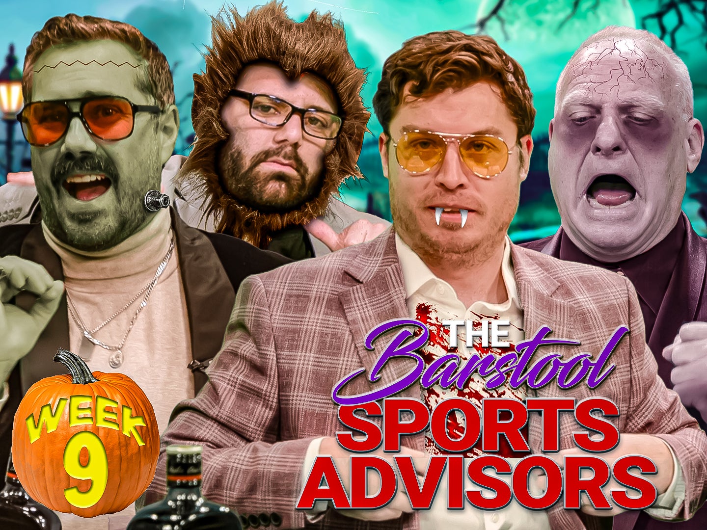 Rico Bosco Enters The Haunted Middle Chair - Barstool Sports Advisors Week 9