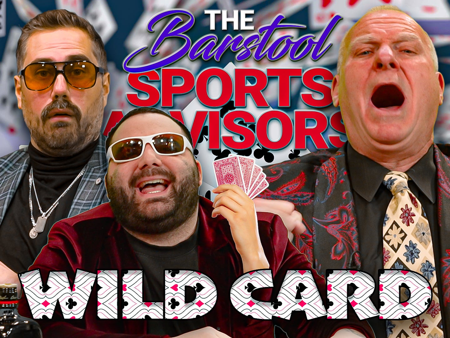 Jersey Jerry Tries To Salvage His Horrible Season - Barstool Sports Advisors Wild Card Weekend